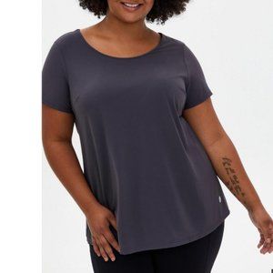 Torrid Twist Back Active Tee